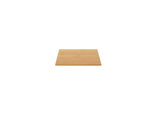 Tablero de Bambú Cuadrado 14" - Pack de 2 Piezas, Natural
