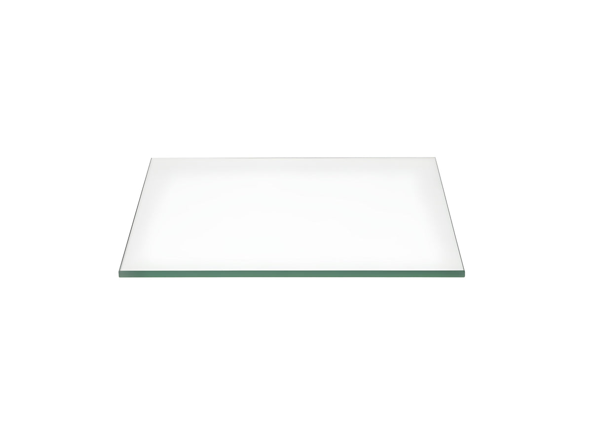 Tablero de Vidrio Templado 14" Cuadrado - Pack de 2 pcs