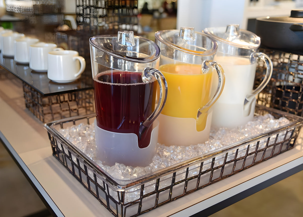 Set de cacerolas de cobre - Marca: Full Size - 2 piezas