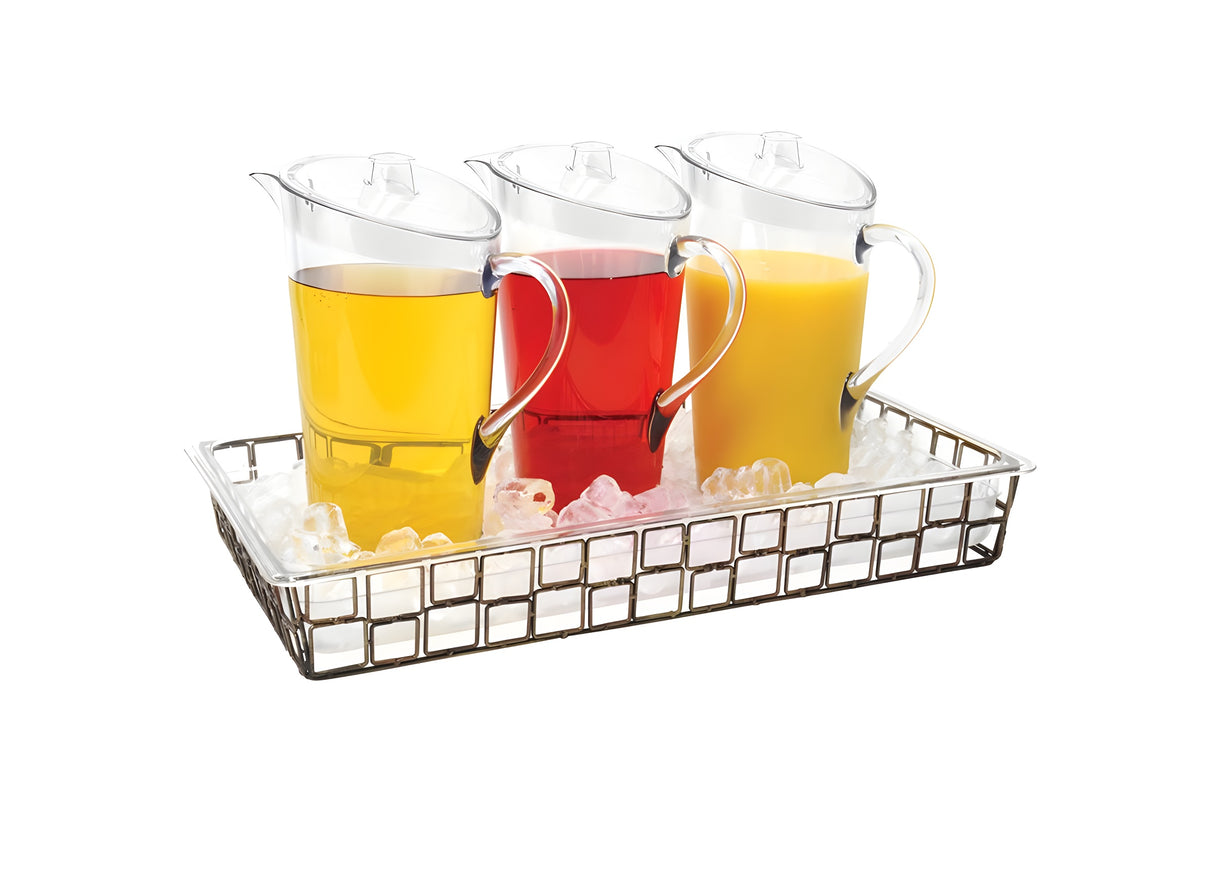 Set de cacerolas de cobre - Marca: Full Size - 2 piezas