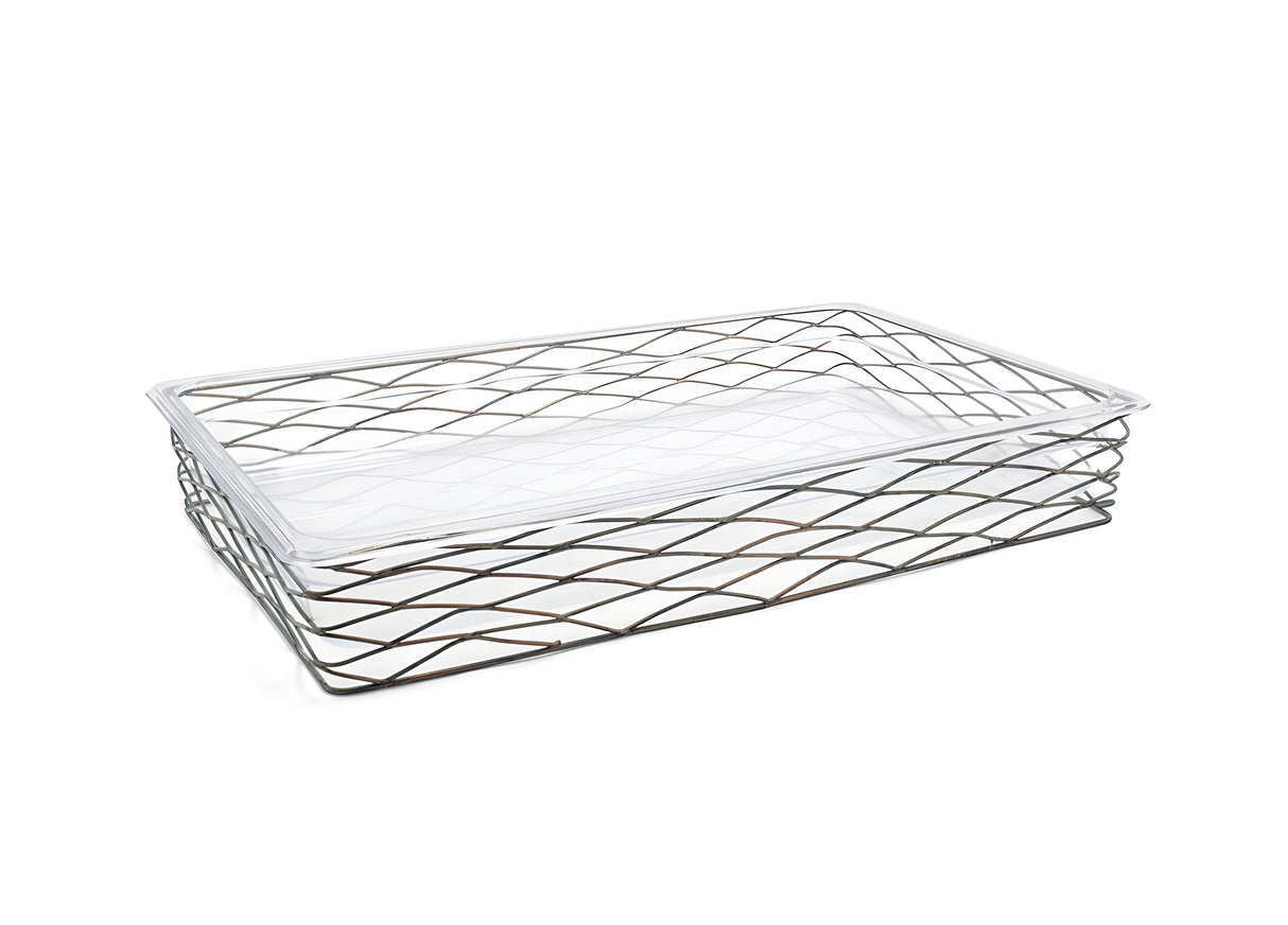 Set de 2 Piezas de Patina - Juego de Sartén Shallow - Full Size