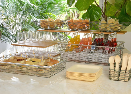 Set de 2 Piezas de Patina - Juego de Sartén Shallow - Full Size