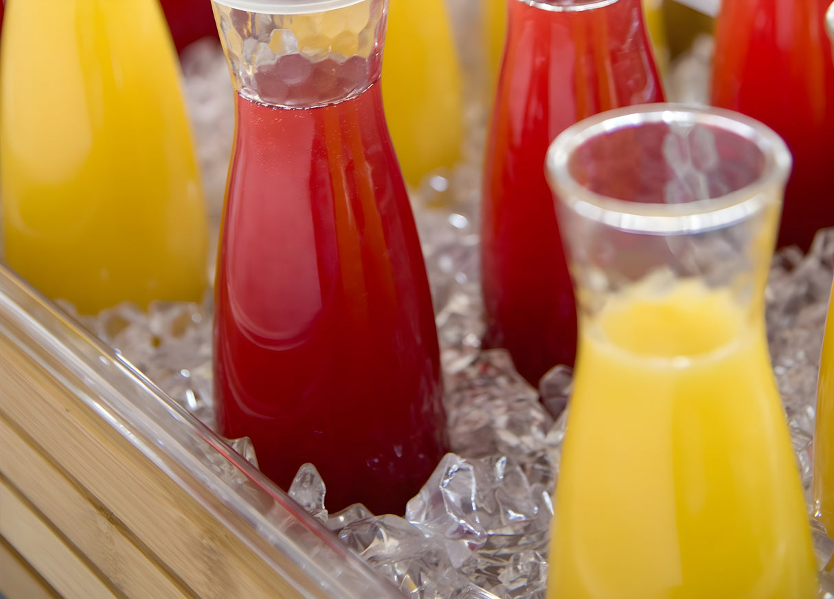 Set de 2 Cestas de Bambú - Shallow - Ideal para Cocina