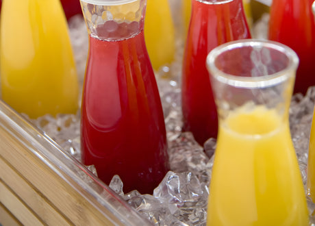 Set de 2 Cestas de Bambú - Shallow - Ideal para Cocina