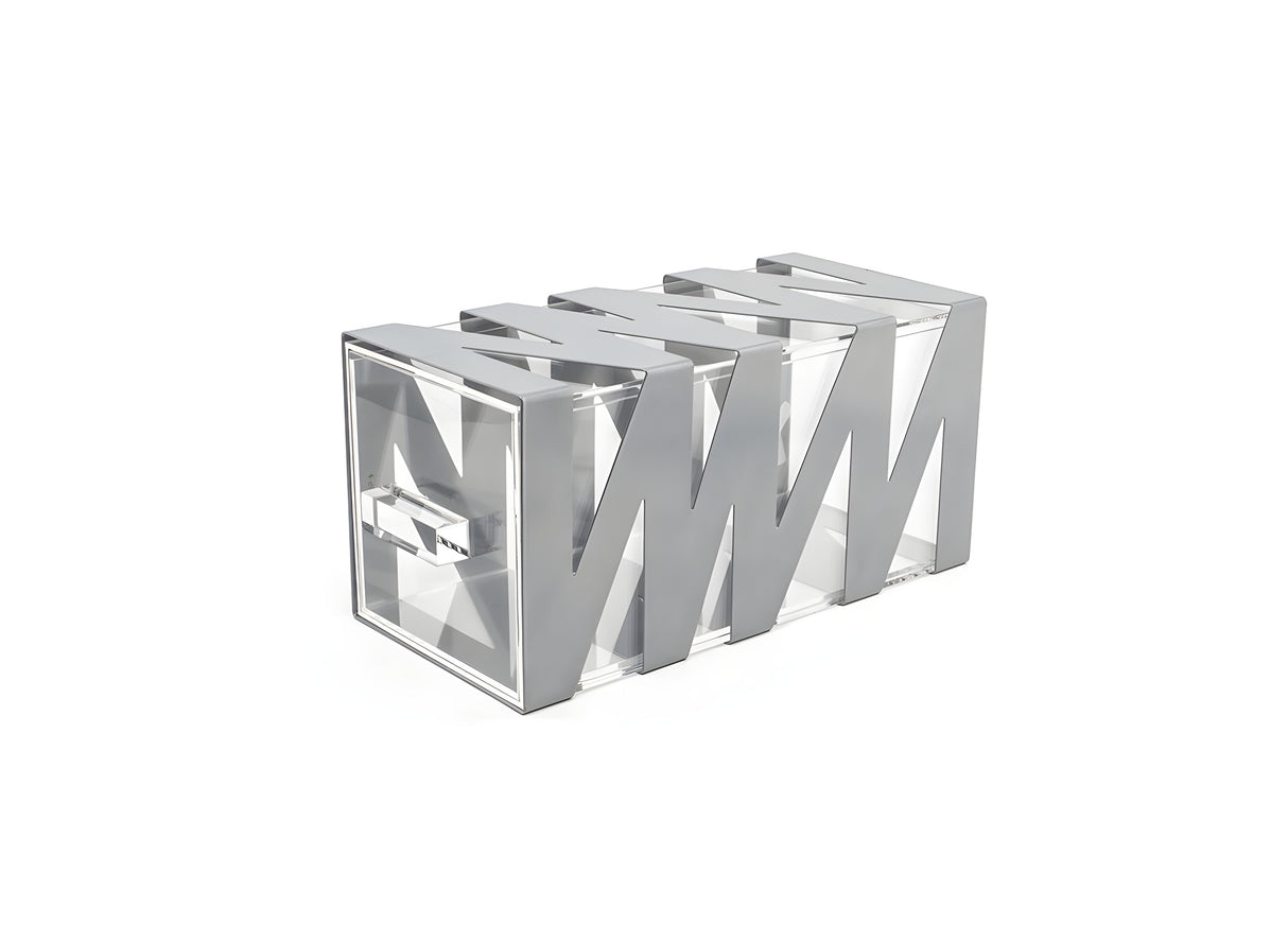 Juego de 2 Cajones Zig Zag - Set de Almacenamiento