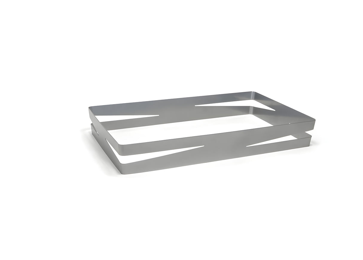 Vivienda Zig Zag Completa - Poco Profundidad - Paquete de 2 pcs