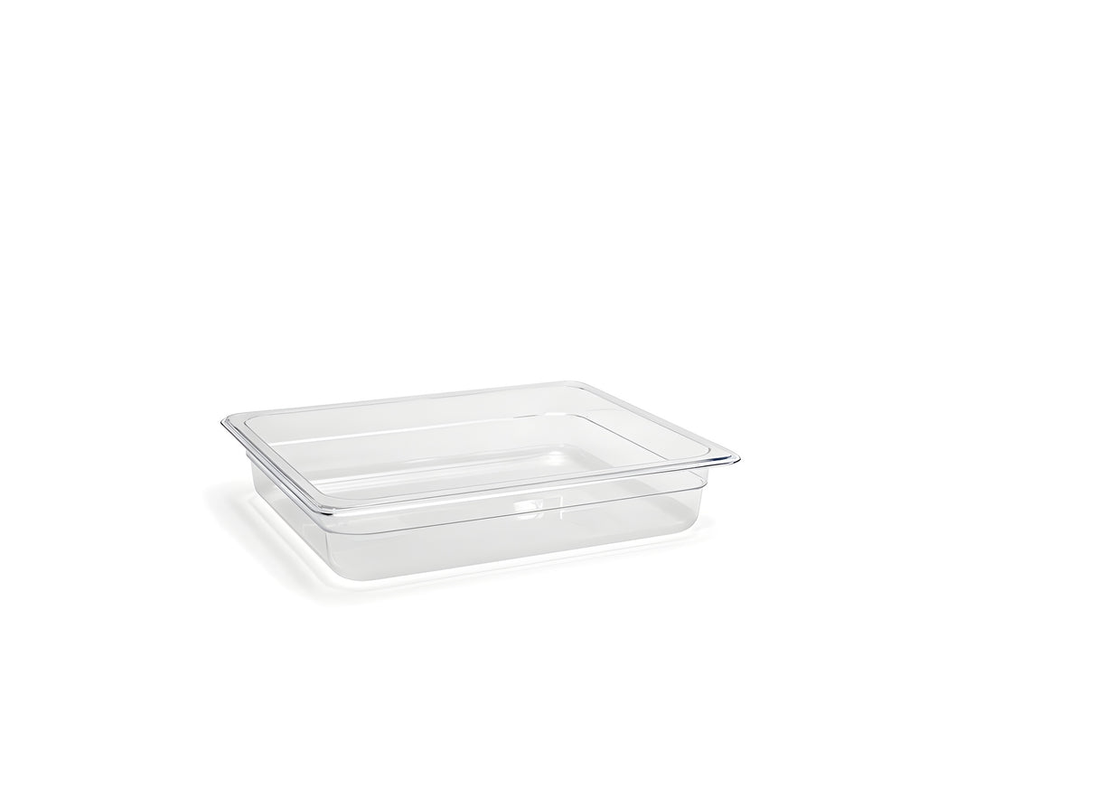 Bandeja 1/2 tamaño - Superficial, pack de 4 pcs, modelo SHP-4