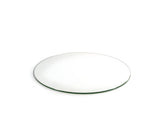Tablero de Vidrio Templado Redondo de 19" - Pack x 2 Piezas