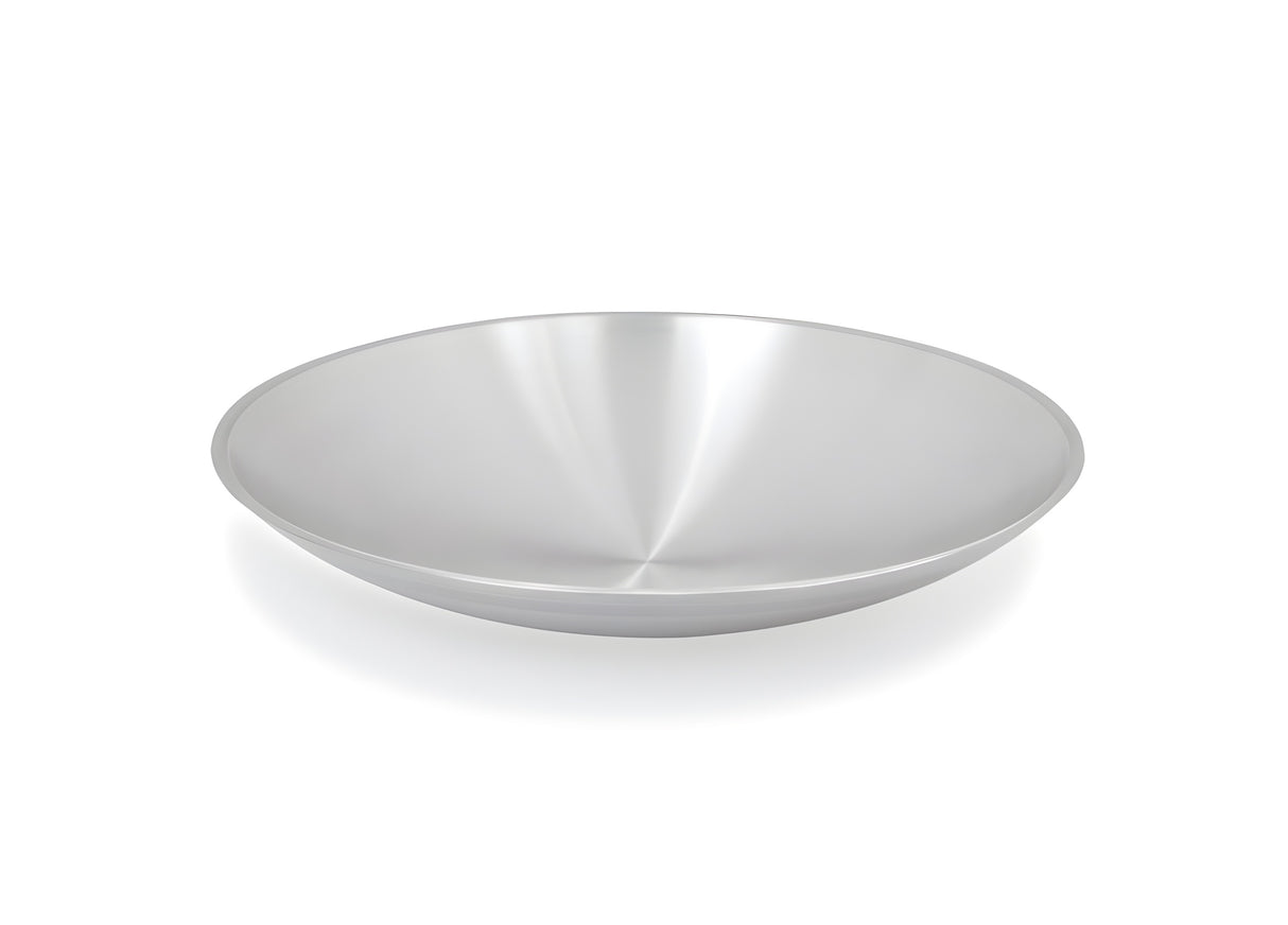 Servidor Redondo de Acero Inoxidable Harmony™ 19.5" pack 4 pcs