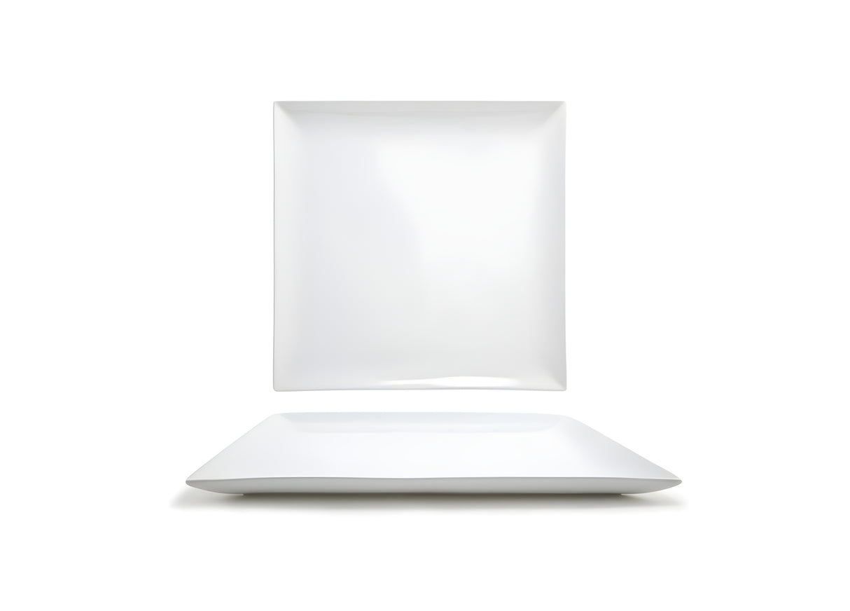 Plato Cuadrado Mod® de 15" - Pack de 2 Piezas, Referencia 1234