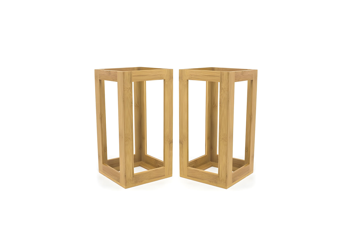 Elevadores de Bambú 13 - Set de 2 - Natural - Pack x 1