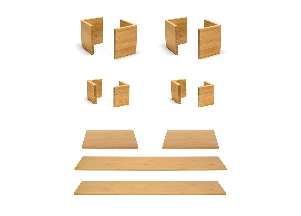 Esenciales de Buffet - Bamboo - Natural, pack x 1 pieza