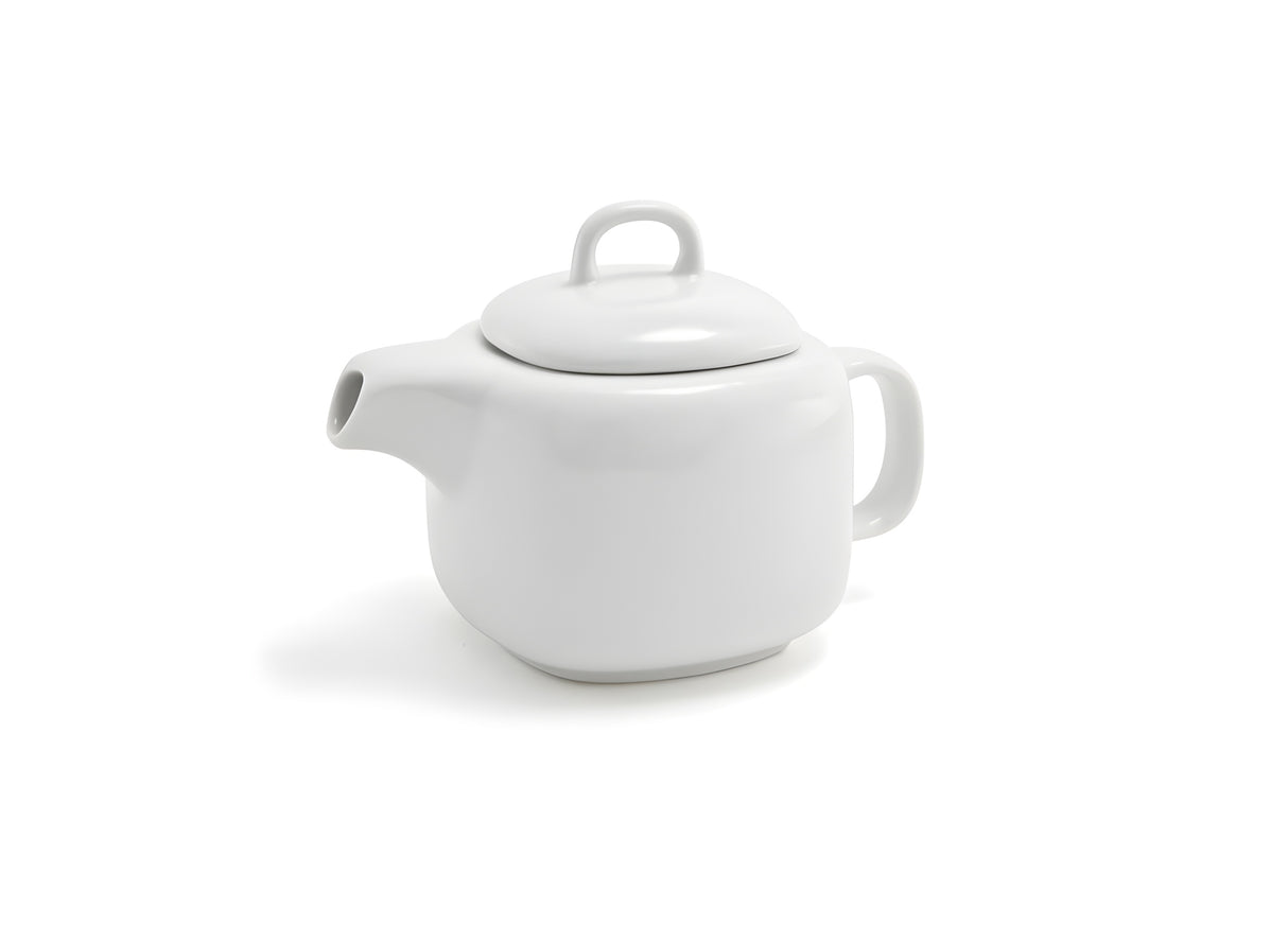 Tetera cuadrada Mod® de 16 oz, pack de 6 piezas, ideal para té