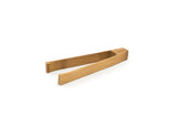 Tongs de Bambú 7.25" Natural - Pack de 12 Piezas