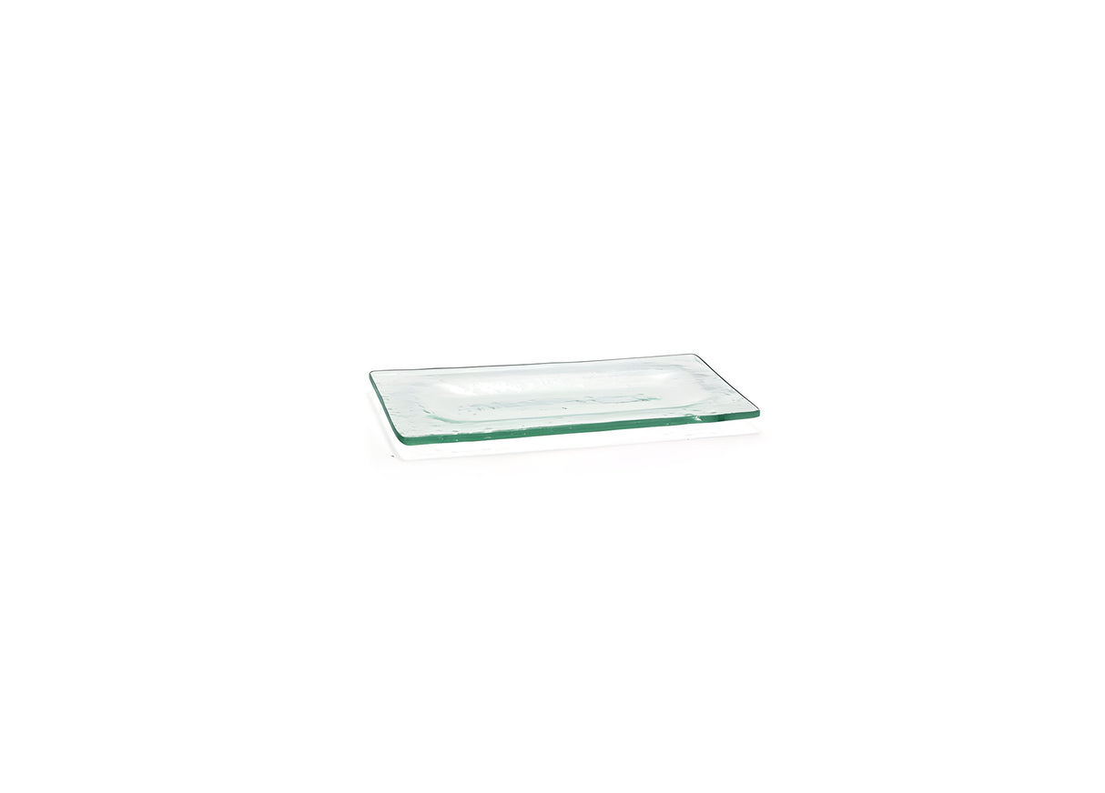 Plato Arctic™ 8" x 4" - Empaque de 12 piezas, claro