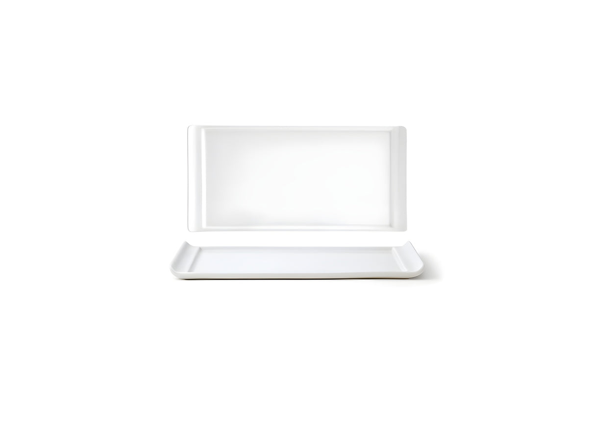 Plato Nouvelle 10" x 5" pack de 12 piezas, diseño moderno