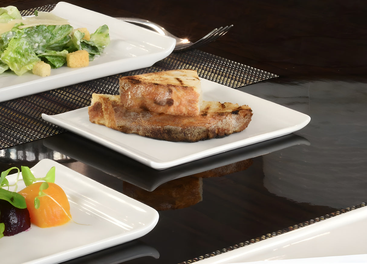 Plato Nouvelle 5.5" x 5" Pack de 12 Piezas para Servir