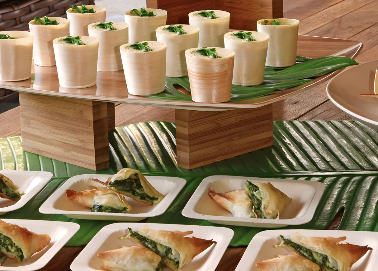 Plato Profundo Servewise® 8" x 5.75" - Paquete de 200 Piezas