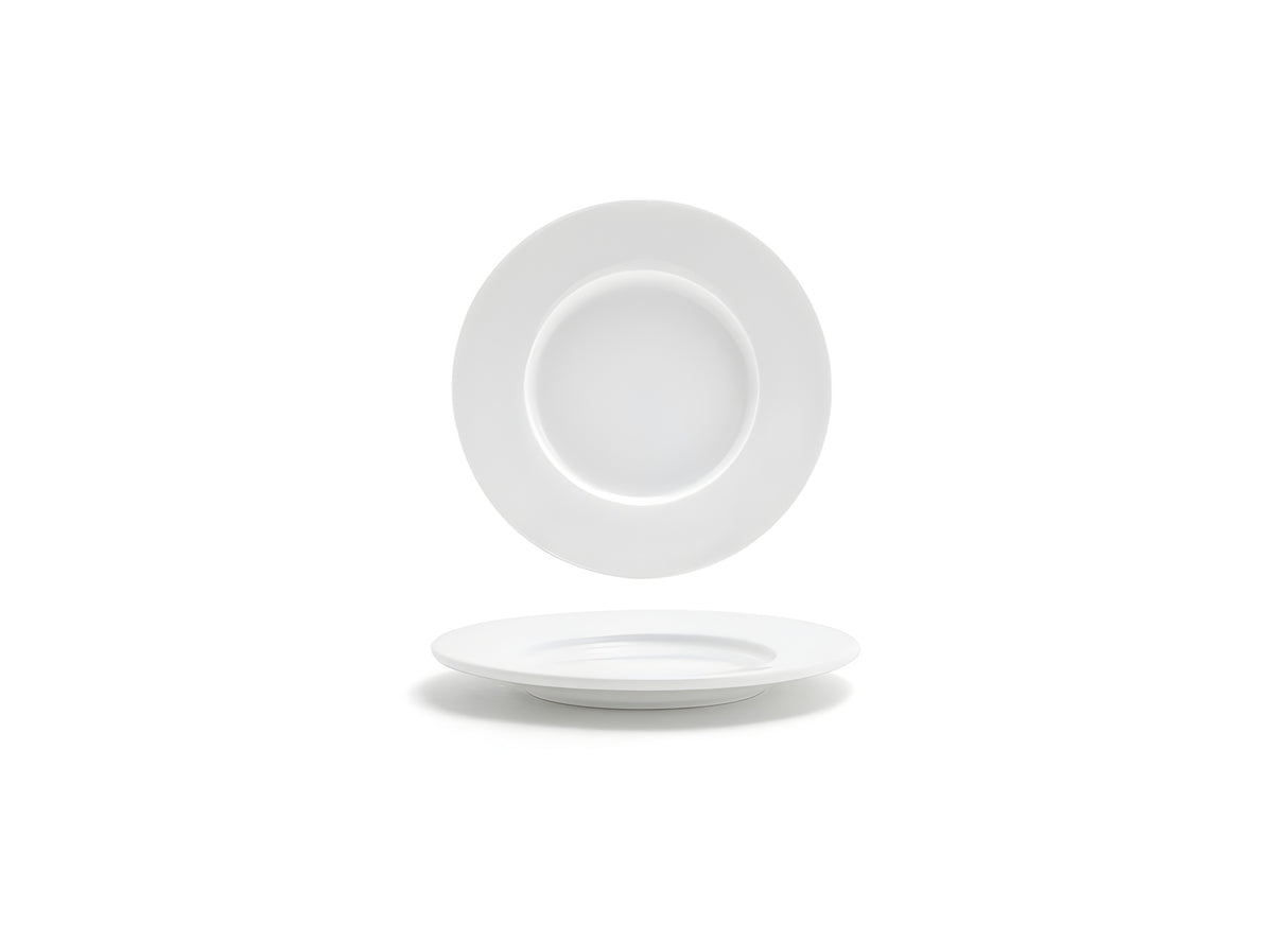 Plato Redondo Monaco de 5" - Pack de 12 Piezas, Ideal para Eventos