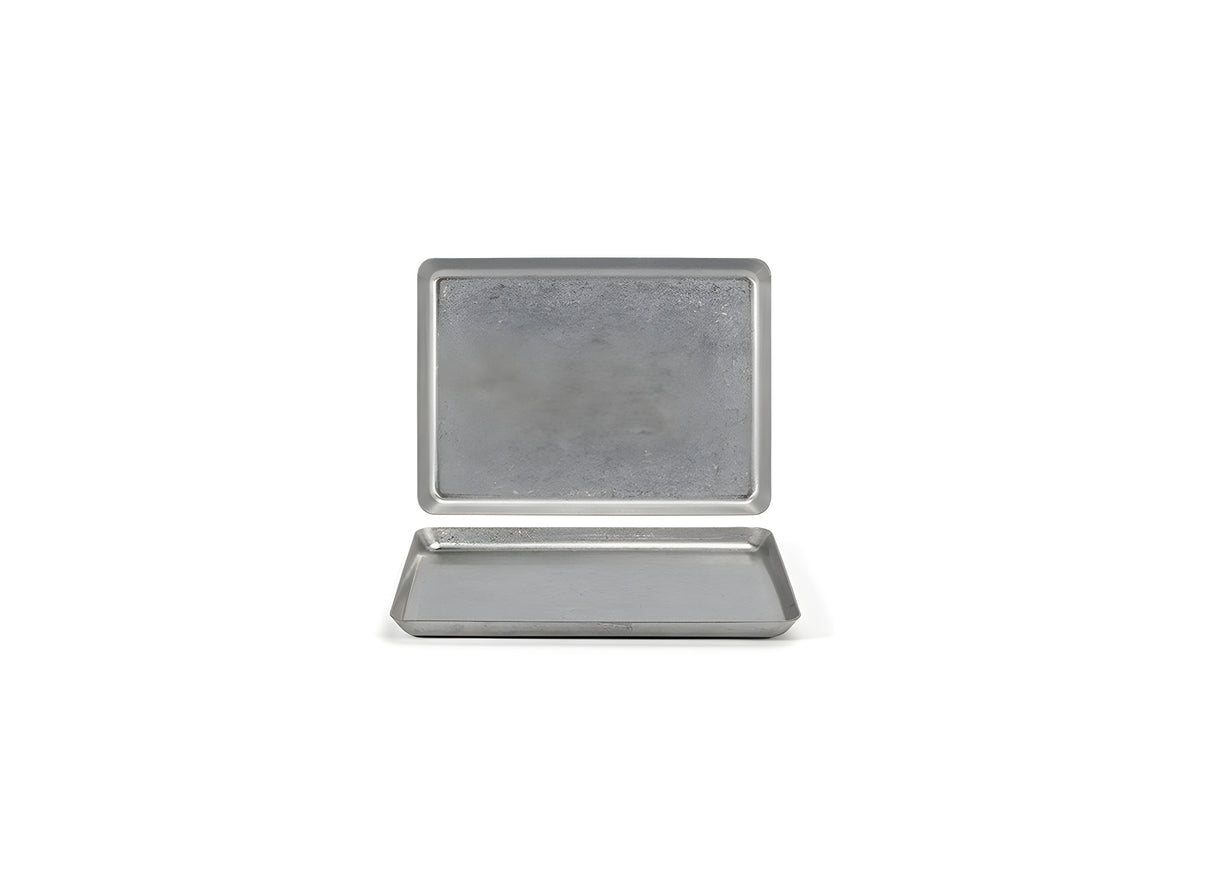Placa Mod® de Acero Inoxidable 8.25" x 6", pack de 6 piezas