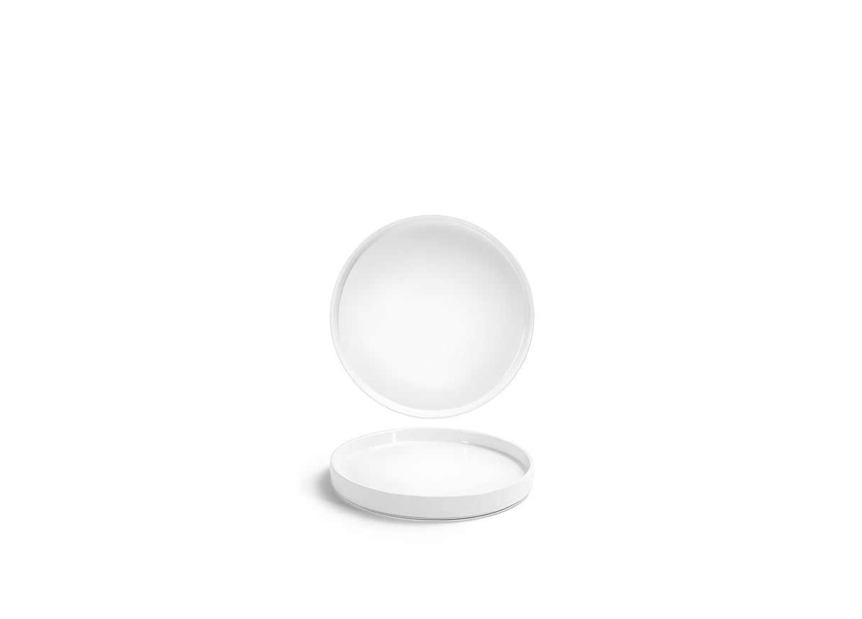 Plato Redondo Soho de 6.5" Pack de 12 Piezas - Ideal para Servir