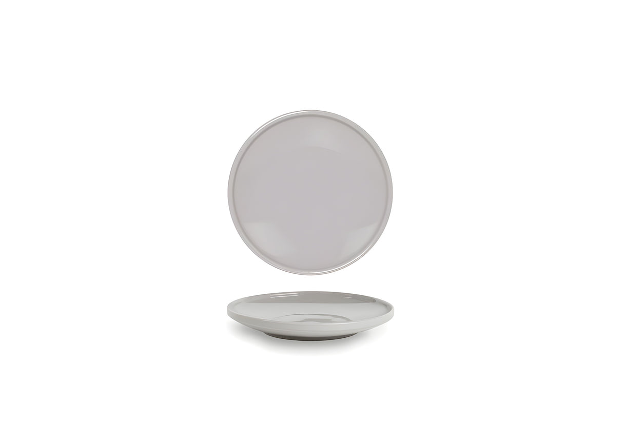 Plato Redondo Bevel™ de 6" - Paquete de 12 Piezas