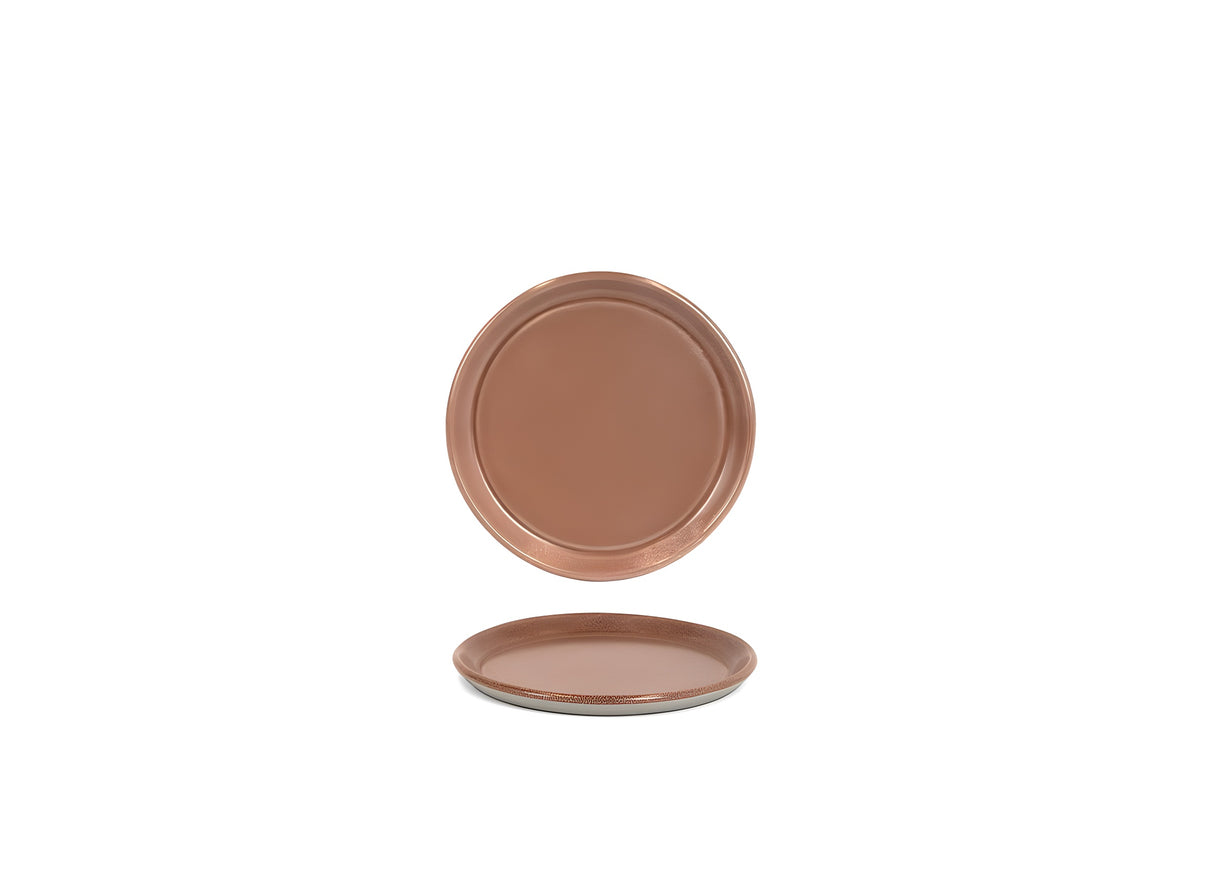 Plato Mezze™ Redondo 6" Pack x 12 Pcs - Ideal para Servir