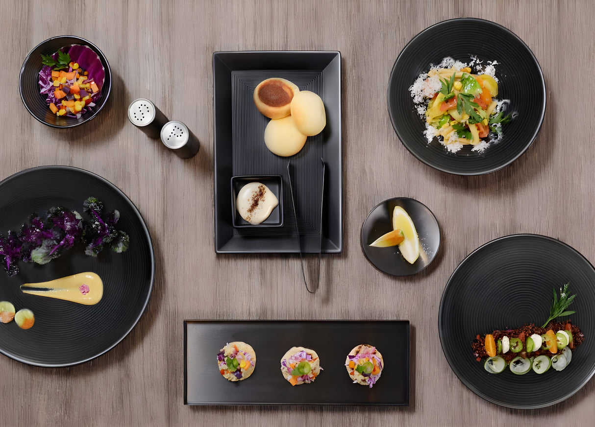 Tazón Pie de Espiral® Redondo 5" - 11 oz - Paquete de 12 pcs