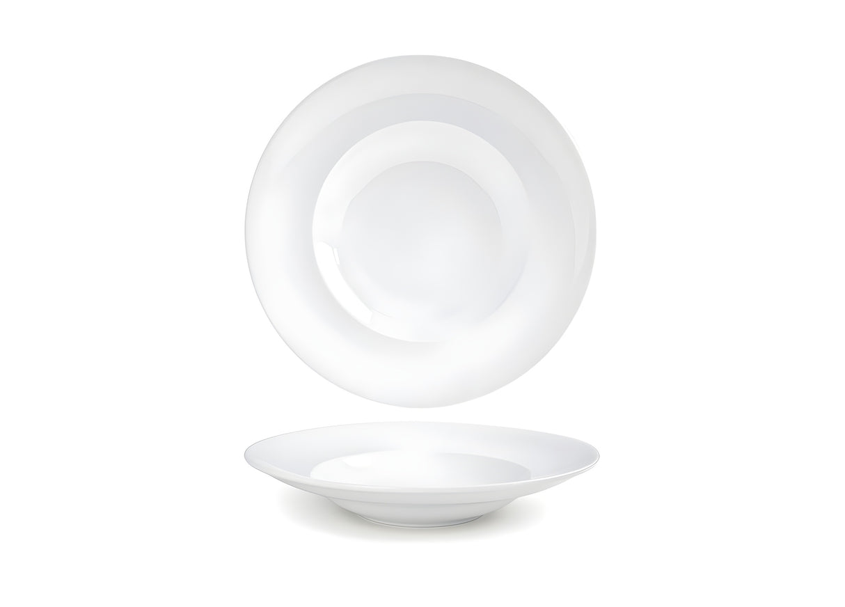 Tazón Trillium Redondo 12" - Pack de 6 pcs, 16 oz, Modelo 123