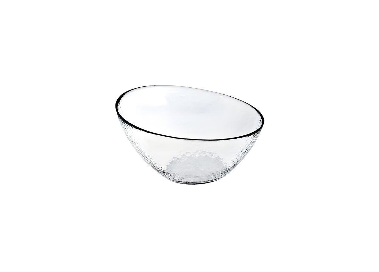 Bol de vidrio slantado 29 oz Kaleidoscope™ 7.25" pack x 6 pcs