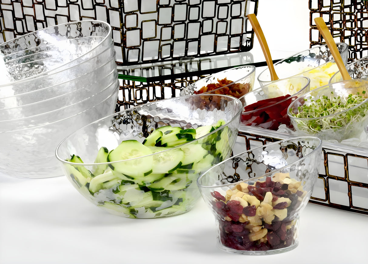 Tazón Inclinado Drinkwise® 11.75" 92 oz Pack x 4 pcs