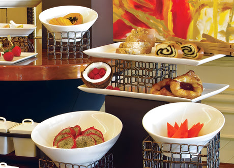 Bol de 7.5" slantado - 14 oz, pack de 6, modelo referencia.