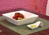 Bowl Kyoto™ Cuadrado 7" 26 oz - Paquete de 12 pcs