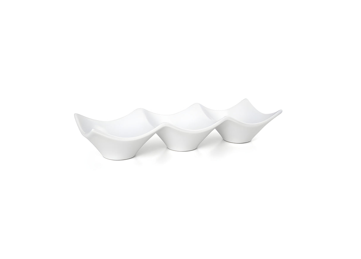 Ramekin Triple Origami® 9.5" 6 oz Pack de 6 Piezas