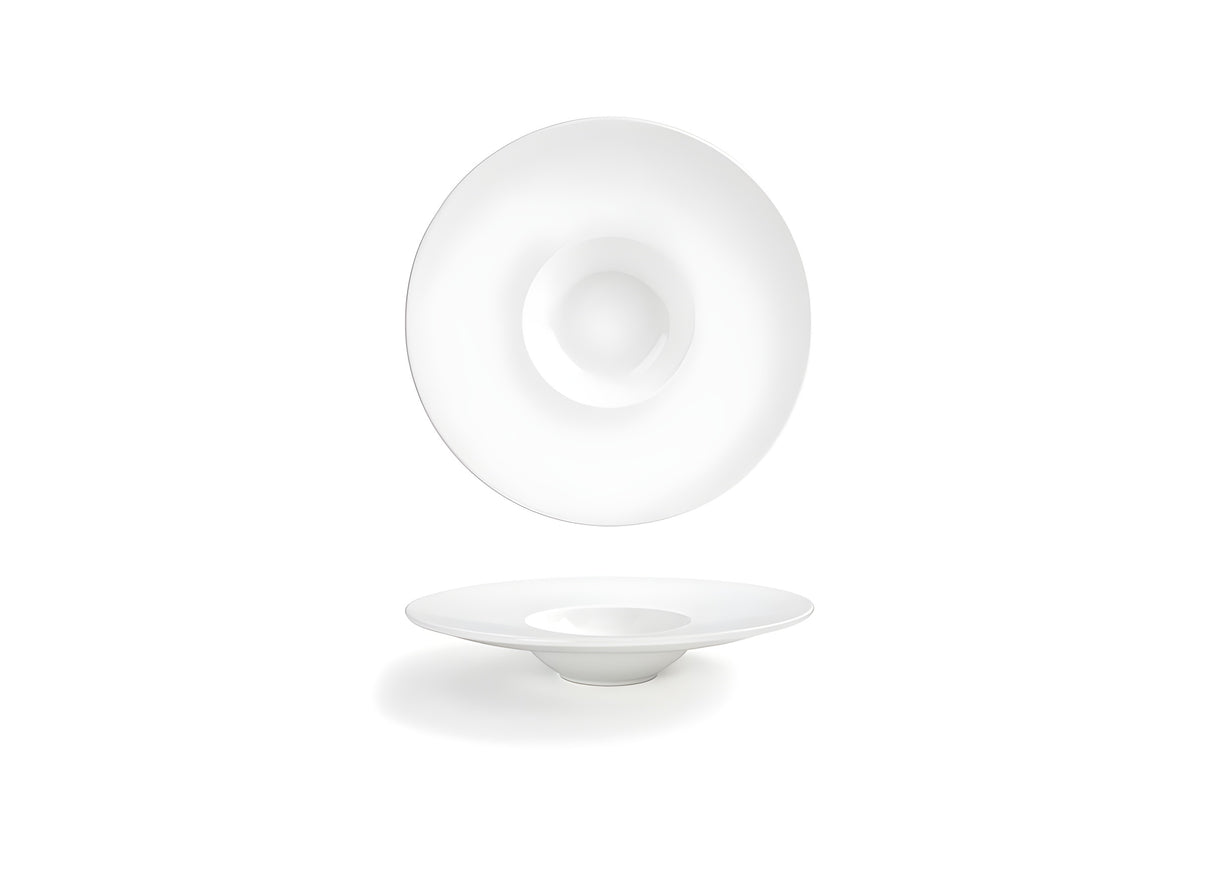 Tazón Redondo Monaco de 9.25" Ancho, 3.5 oz, Paquete x 12 pcs