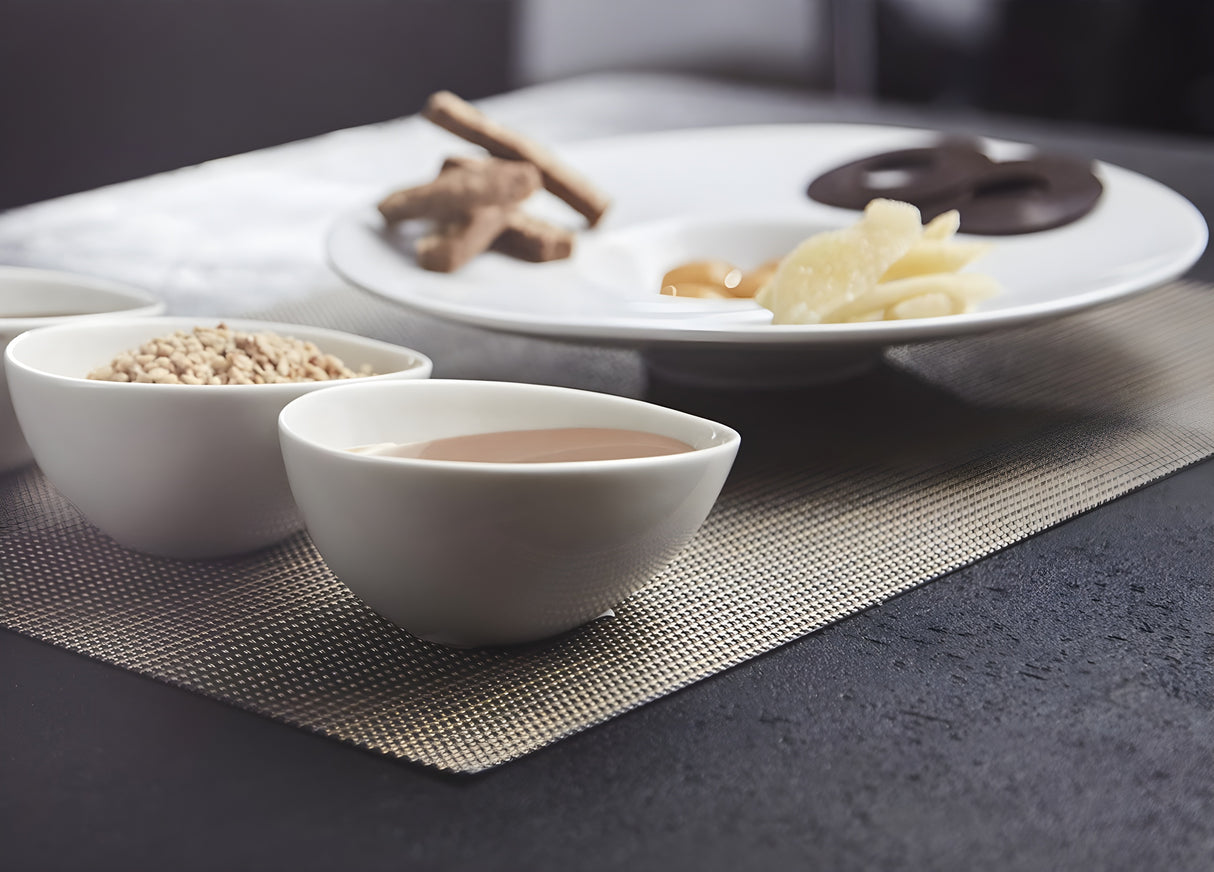 Tazón Redondo Monaco de 9.25" Ancho, 3.5 oz, Paquete x 12 pcs