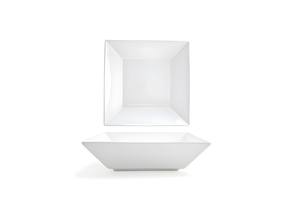 Cuenco Cuadrado Kyoto™ de 11" - 96 oz, paquete de 6 pcs