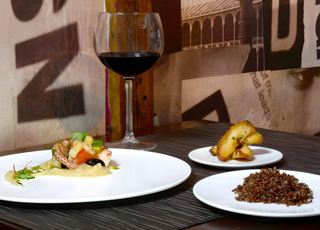 Bowl Cuadrado Canvas® 7" 16 oz Paquete x 6 Piezas