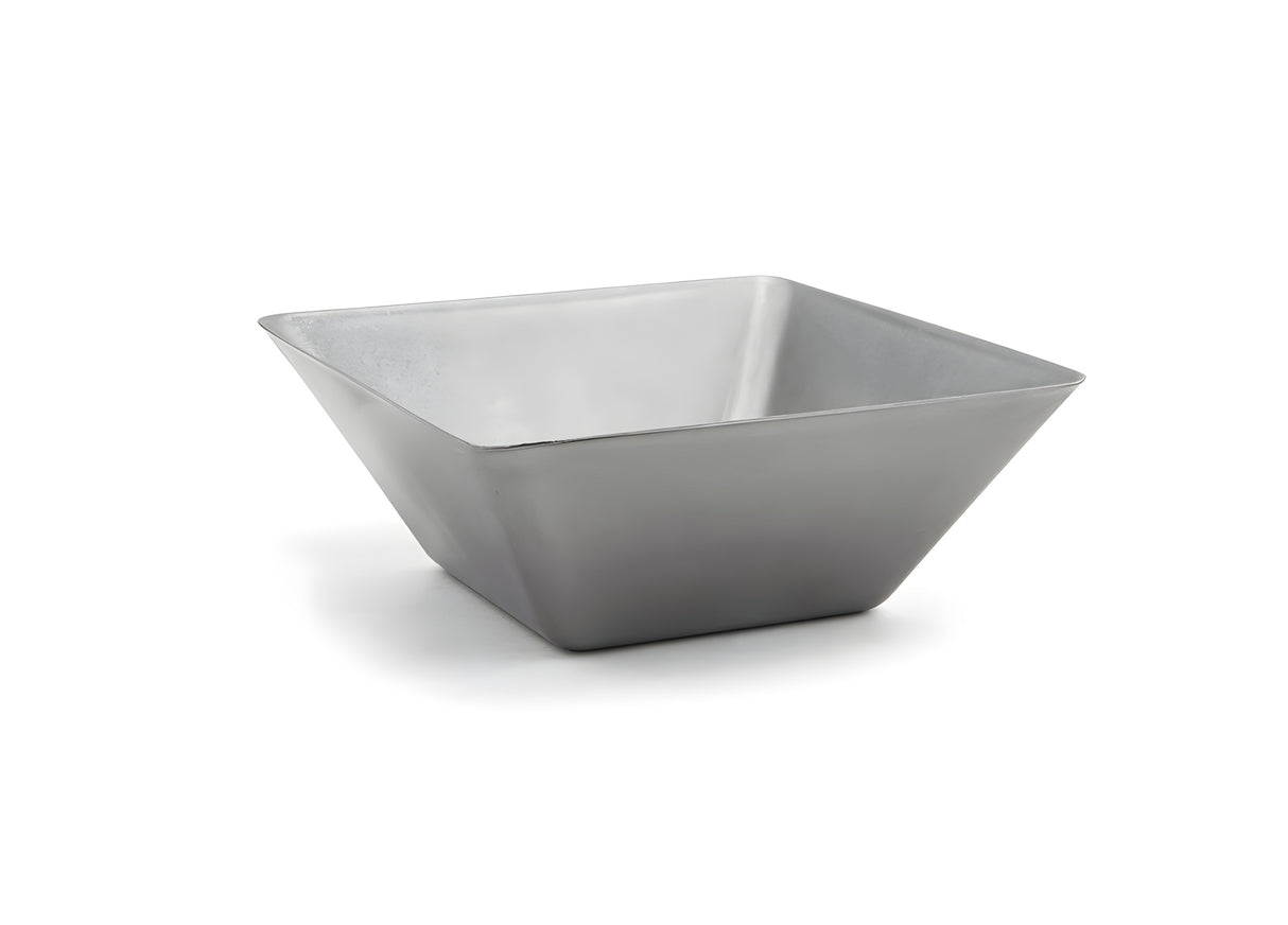 Bowl Cuadrado Acero Inoxidable Mod® 21 oz - 5.5" Pack x 12 pcs