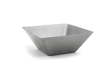 Bowl Cuadrado Acero Inoxidable Mod® 21 oz - 5.5" Pack x 12 pcs