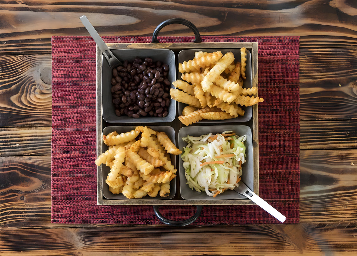 Tazón Alto de Acero Inoxidable Mod® 19 oz - 3.75" Cuadrado