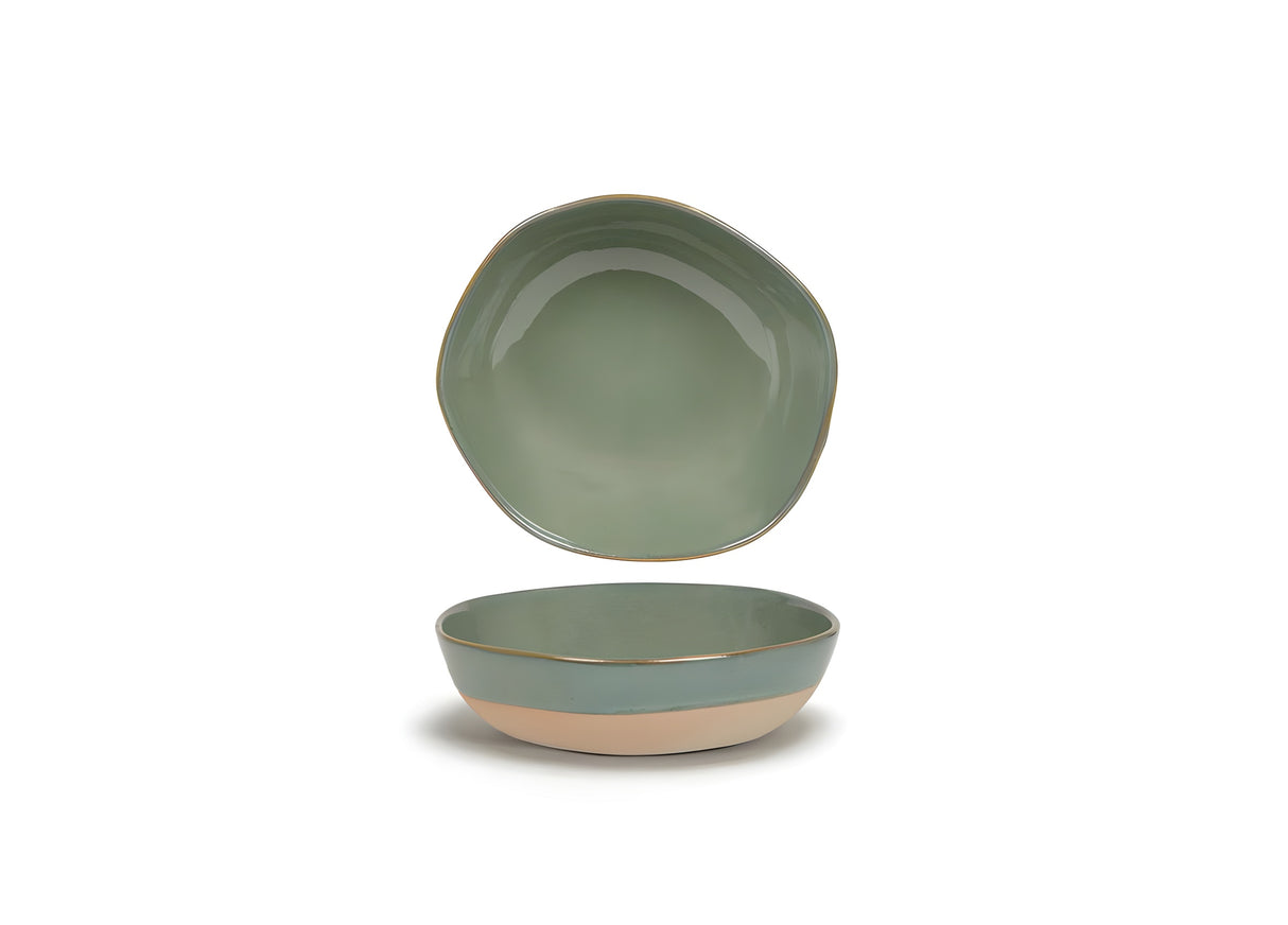 Tazón Redondo Artefact® de 8.75" - 48 oz - Pack de 4 pcs