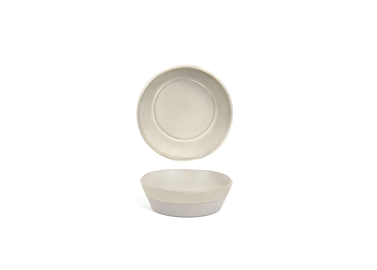 Tazón Mezze™ Redondo 7" - 26 oz - Pack de 6 unidades