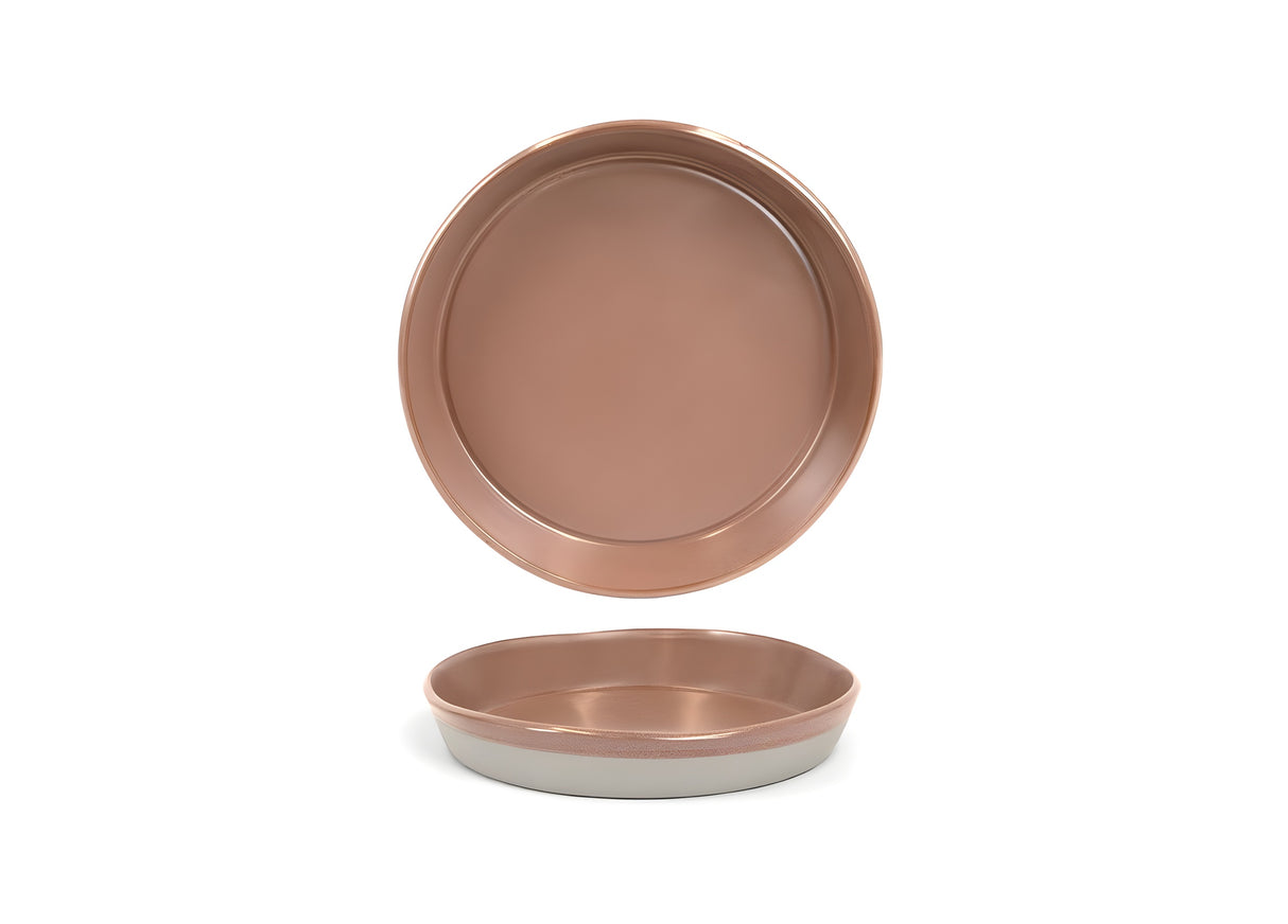 Bol Mezze™ Redondo 9.25" - 36 oz - Pack de 4 piezas