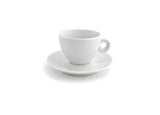 Taza y Plato Milano 6 oz, Pack de 6 piezas, Elegante Diseño