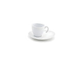 Juego de 6 Tazas y Platillos Ellipse™ de 2 oz, Pack x 6 pcs