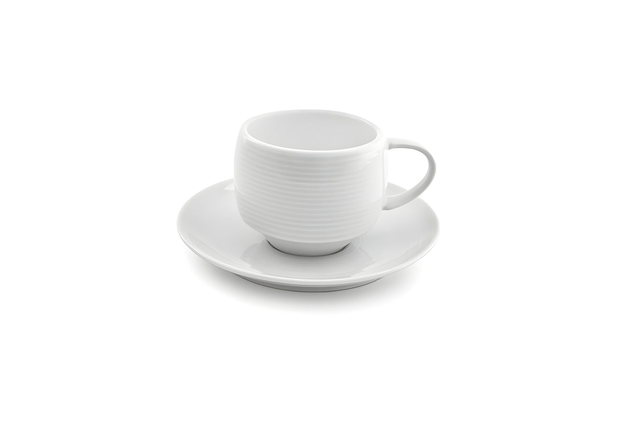 Vasos apilables Spiral® de 8 oz, paquete de 12 piezas