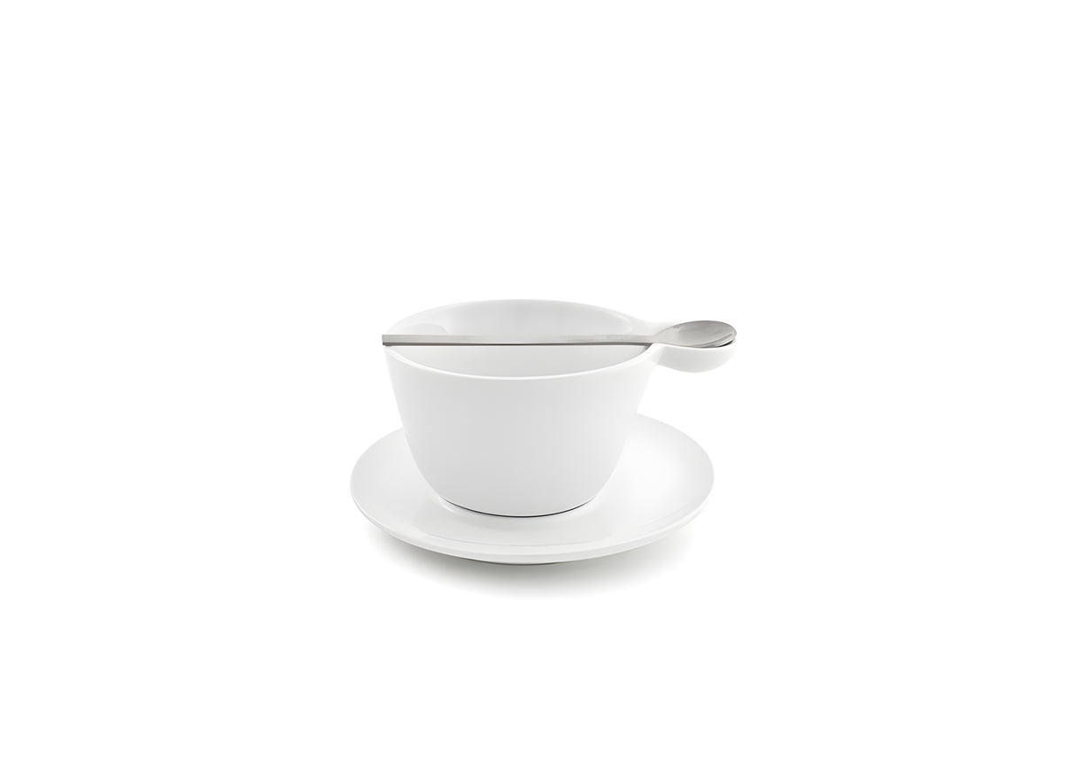Plato Redondo Harmony™ 6" Pack de 12 Piezas Saucer