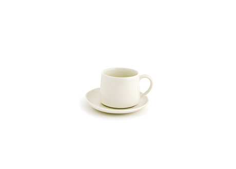 Taza de cerámica Kiln® 10 oz - Sabor Vainilla, pack 12 pcs