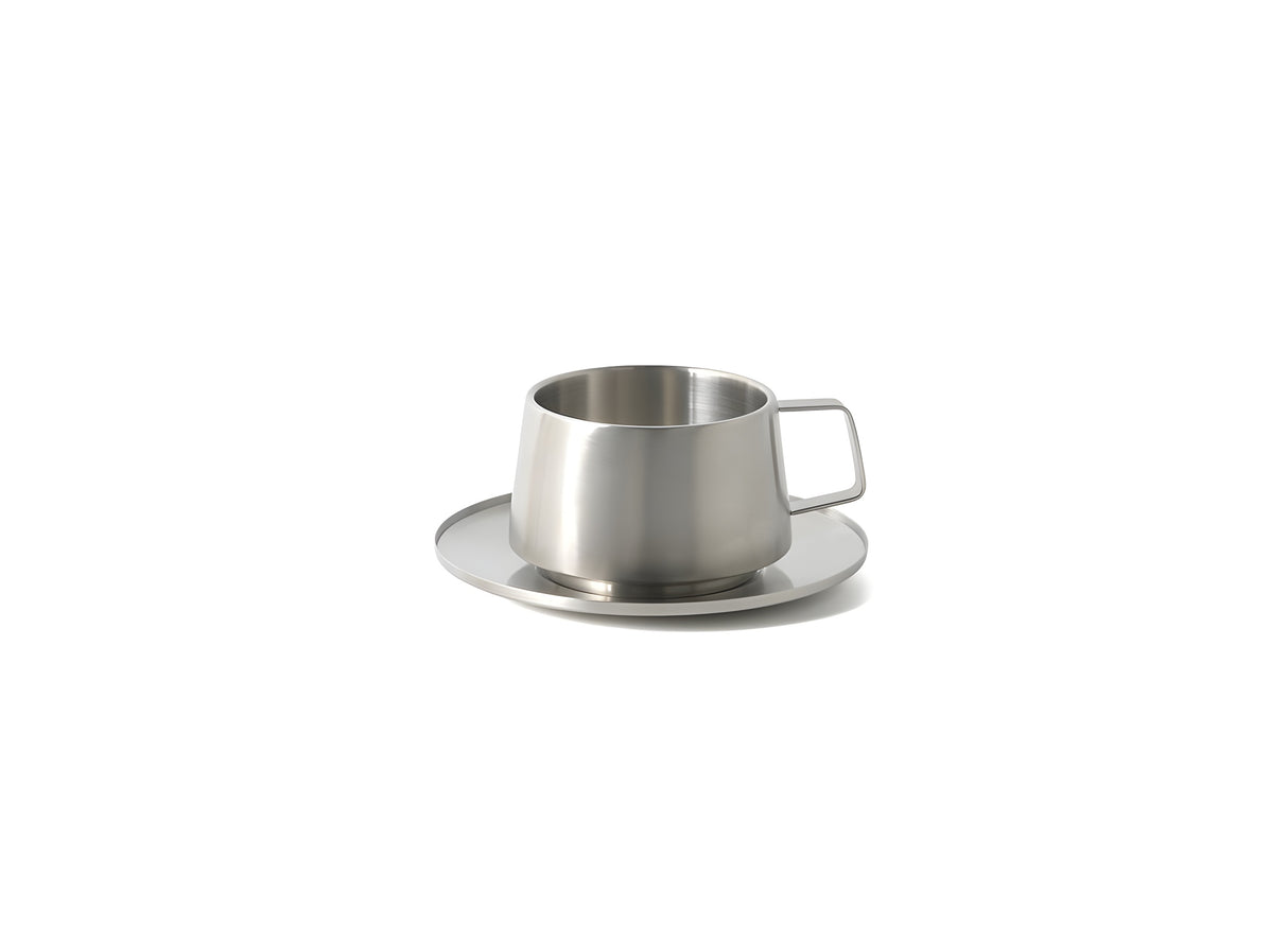 Taza Bevel™ de Acero Inoxidable 11 oz - Paquete de 12 piezas